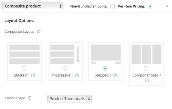 WooCommerce Composite Products WooCommerce Composite Products