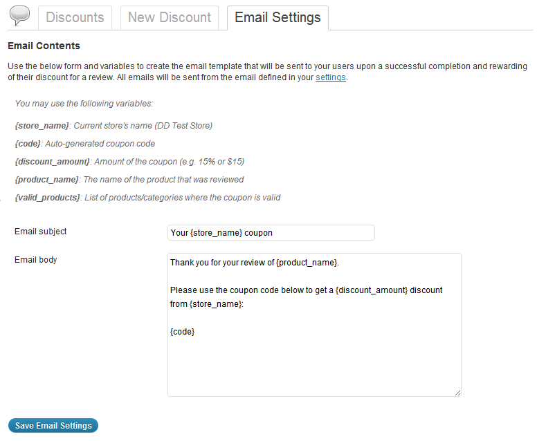 WooCommerce Review for Discount WooCommerce Review for Discount