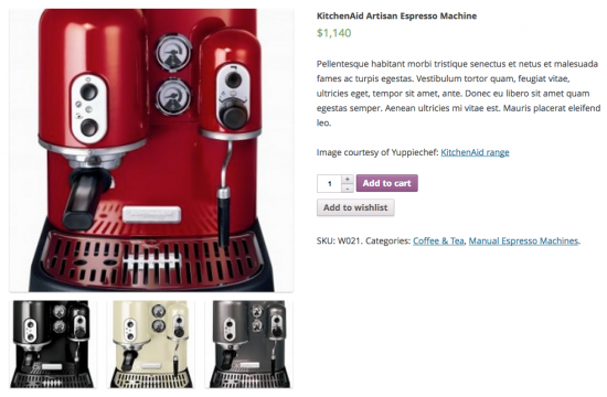 WooCommerce Wishlists WooCommerce Wishlists