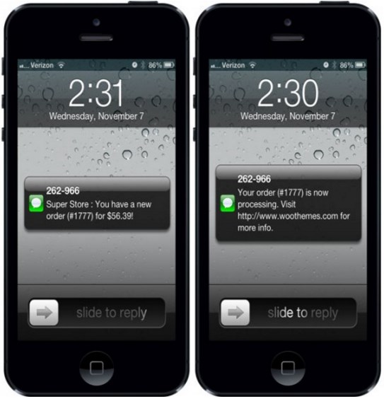 WooCommerce Twilio SMS Notification WooCommerce Twilio SMS Notification