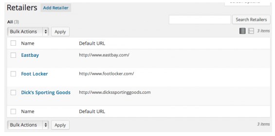 WooCommerce Product Retailers WooCommerce Product Retailers