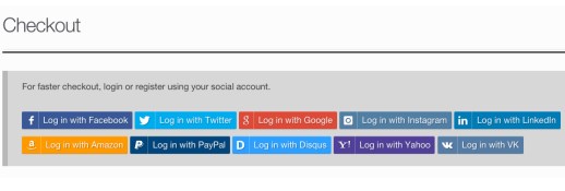 WooCommerce Social Login WooCommerce Social Login