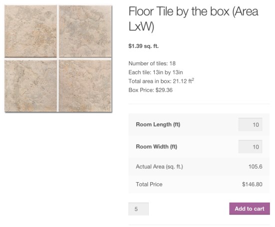 WooCommerce Measurement Price Calculator WooCommerce Measurement Price Calculator