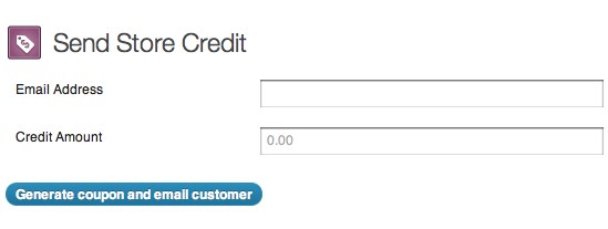 WooCommerce Store Credit WooCommerce Store Credit