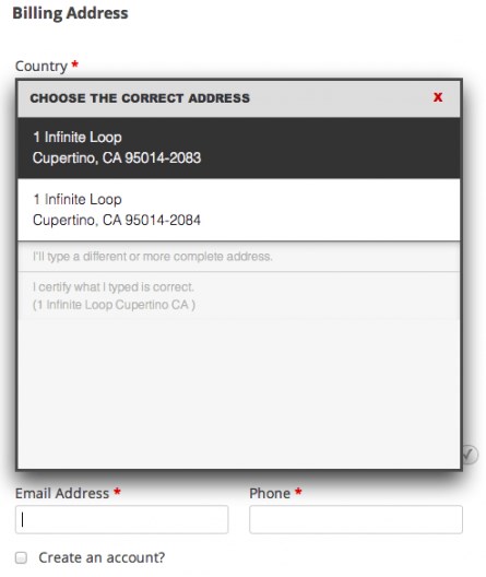 WooCommerce Postcode/Address Validation WooCommerce Postcode/Address Validation