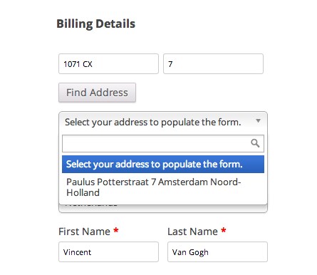 WooCommerce Postcode/Address Validation WooCommerce Postcode/Address Validation