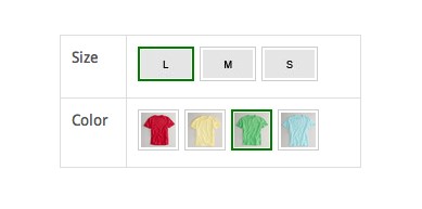 WooCommerce Variation Swatches and Photos WooCommerce Variation Swatches and Photos