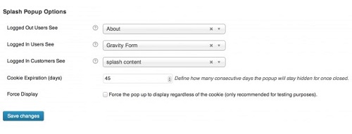 WooCommerce Splash Popup WooCommerce Splash Popup