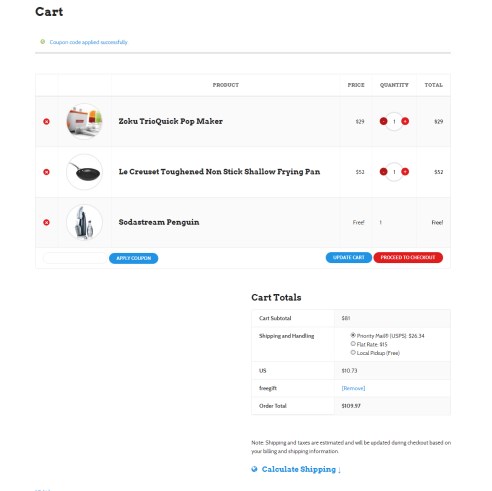 Woocommerce Free Gift Coupons Woocommerce Free Gift Coupons