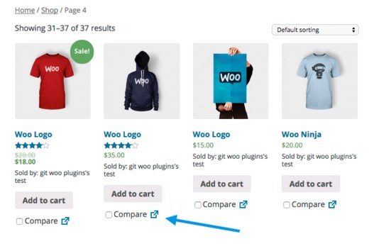 Woocommerce Compare Products Pro Woocommerce Compare Products Pro