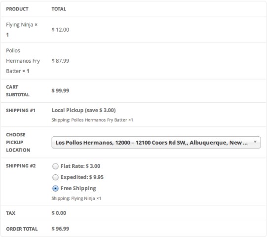Woocommerce Local Pickup Plus Woocommerce Local Pickup Plus