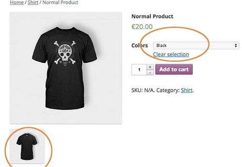 WooCommerce Additional Variation Images WooCommerce Additional Variation Images