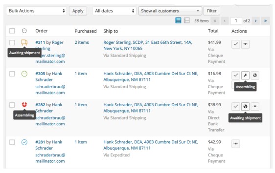WooCommerce Order Status Manager WooCommerce Order Status Manager