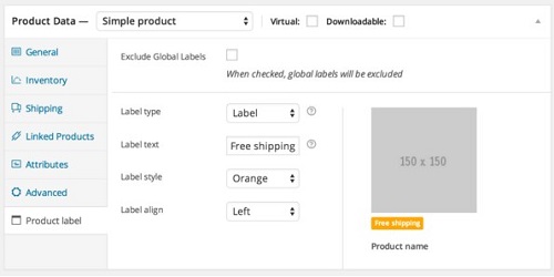 WooCommerce Advanced Product Labels WooCommerce Advanced Product Labels