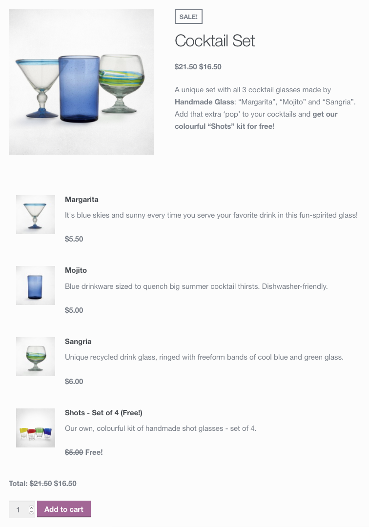 WooCommerce Product Bundles WooCommerce Product Bundles