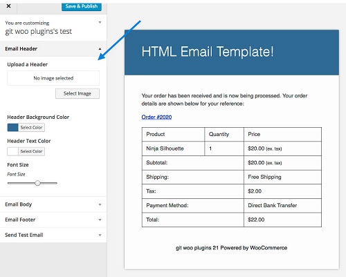 WooCommerce Email Customizer WooCommerce Email Customizer