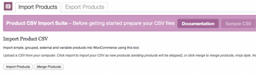 WooCommerce Product CSV Import Suite WooCommerce Product CSV Import Suite