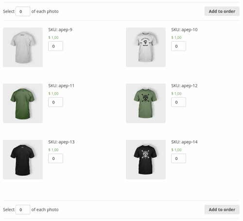 WooCommerce Photography WooCommerce Photography