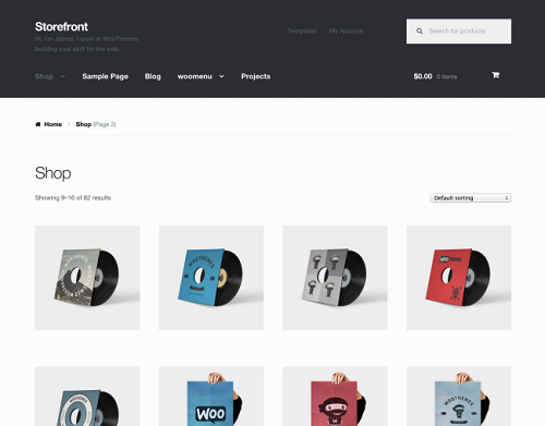 Storefront WooCommerce Customiser Storefront WooCommerce Customiser