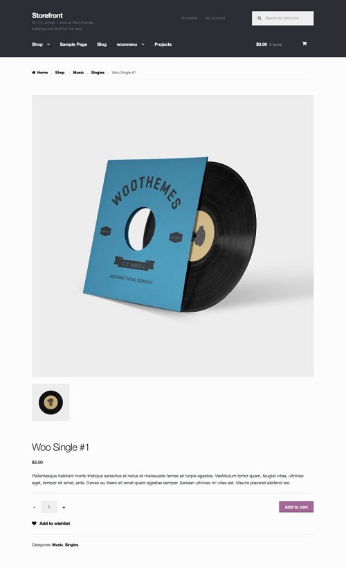 Storefront WooCommerce Customiser Storefront WooCommerce Customiser