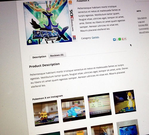 WooCommerce Instagram WooCommerce Instagram