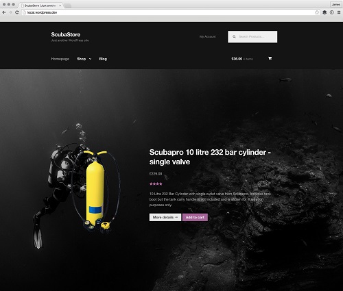 WooCommerce Storefront Product Hero WooCommerce Storefront Product Hero