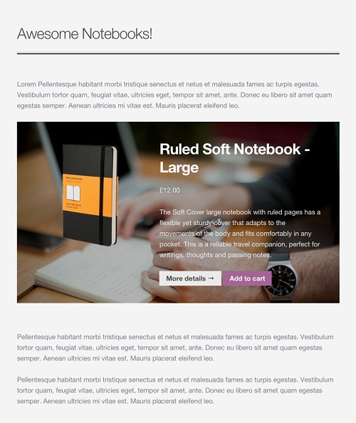 WooCommerce Storefront Product Hero WooCommerce Storefront Product Hero