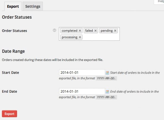 WooCommerce Stamps.com XML File Export WooCommerce Stamps.com XML File Export