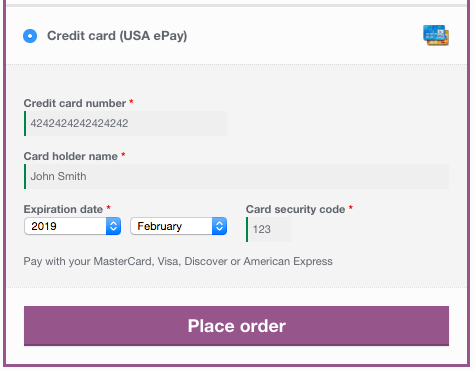 WooCommerce USA ePay Payment Gateway WooCommerce USA ePay Payment Gateway