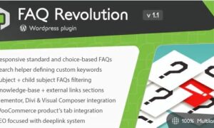 faq-revolution-wordpress-plugin