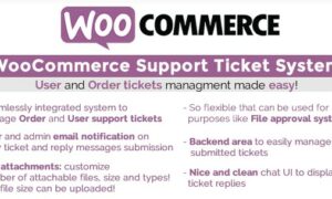 woocommerce-support-ticket-system