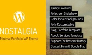 nostalgia-responsive-portfolio-wordpress-theme