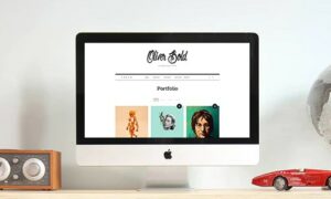 oliver-classic-portfolio-wordpress-theme