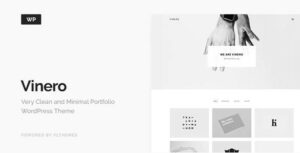 vinero-very-clean-and-minimal-portfolio-wordpress-theme