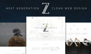 zuut-clean-agency-wordpress-theme