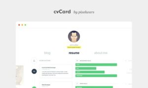 cvcard-wp-responsive-wordpress-resume-theme