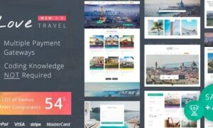 love-travel-wordpress-theme