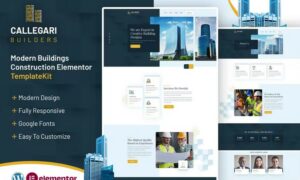 Callegari Builders Elementor Template Kit