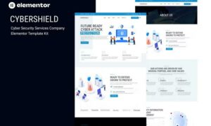 Cybershield - Cyber Security Services Company Elementor Template Kit Cybershield - Cyber Security Services Company Elementor Template Kit