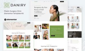 Daniry - Plastic Surgery Clinic Elementor Template Kit