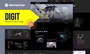 Digit - Robotics & Technology Elementor Template Kit Digit - Robotics & Technology Elementor Template Kit