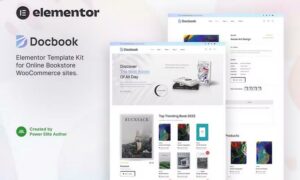 Docbook – Online Bookstore WooCommerce Elementor Template Kit Docbook – Online Bookstore WooCommerce Elementor Template Kit