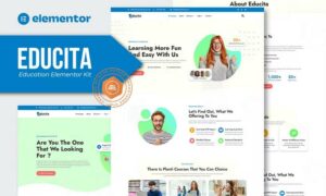 Educita - Education Elementor Template Kit Educita - Education Elementor Template Kit