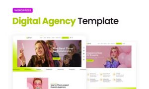 Emoji – Event Agency Elementor Template Kit