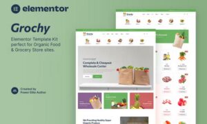Grochy – Organic Food & Grocery Store Elementor Template Kit Grochy – Organic Food & Grocery Store Elementor Template Kit