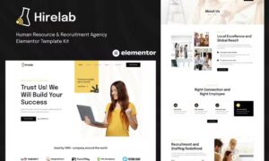 Hirelab - Human Resource & Recruitment Agency Elementor Template Kit Hirelab - Human Resource & Recruitment Agency Elementor Template Kit
