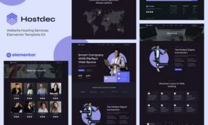 Hostdec - Website Hosting Services Elementor Template Kit Hostdec - Website Hosting Services Elementor Template Kit
