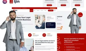 Ijin - Legal Business & Tax Consultant Services Elementor Template Kit Ijin - Legal Business & Tax Consultant Services Elementor Template Kit
