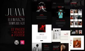 Juana - Fashion Store Elementor Template Kit