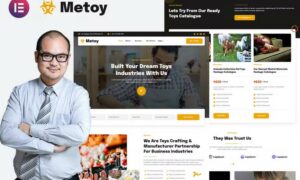 MeToy - Toys Craft Industry Elementor Template Kit MeToy - Toys Craft Industry Elementor Template Kit